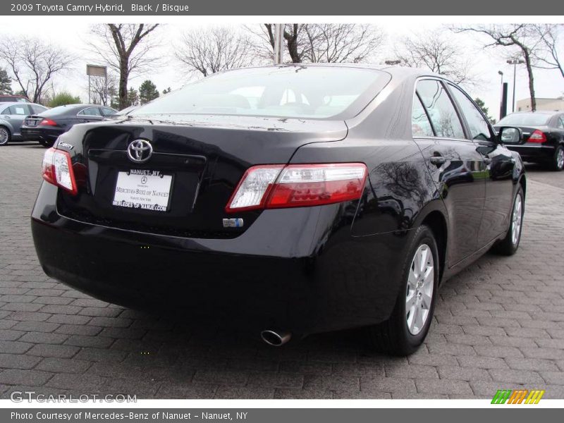 Black / Bisque 2009 Toyota Camry Hybrid