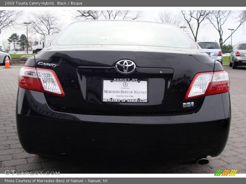Black / Bisque 2009 Toyota Camry Hybrid