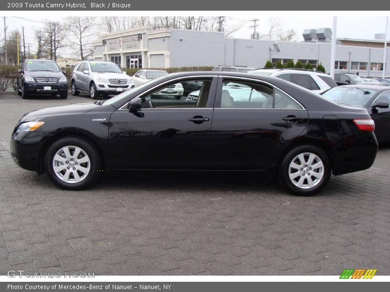 Black / Bisque 2009 Toyota Camry Hybrid