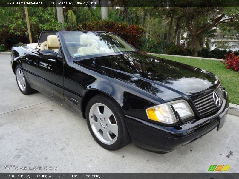 Front 3/4 View of 1999 SL 500 Roadster