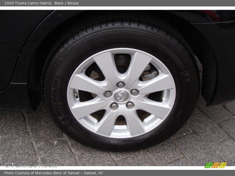 Black / Bisque 2009 Toyota Camry Hybrid