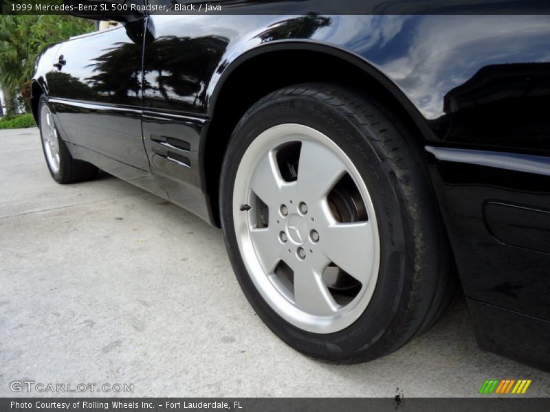  1999 SL 500 Roadster Wheel