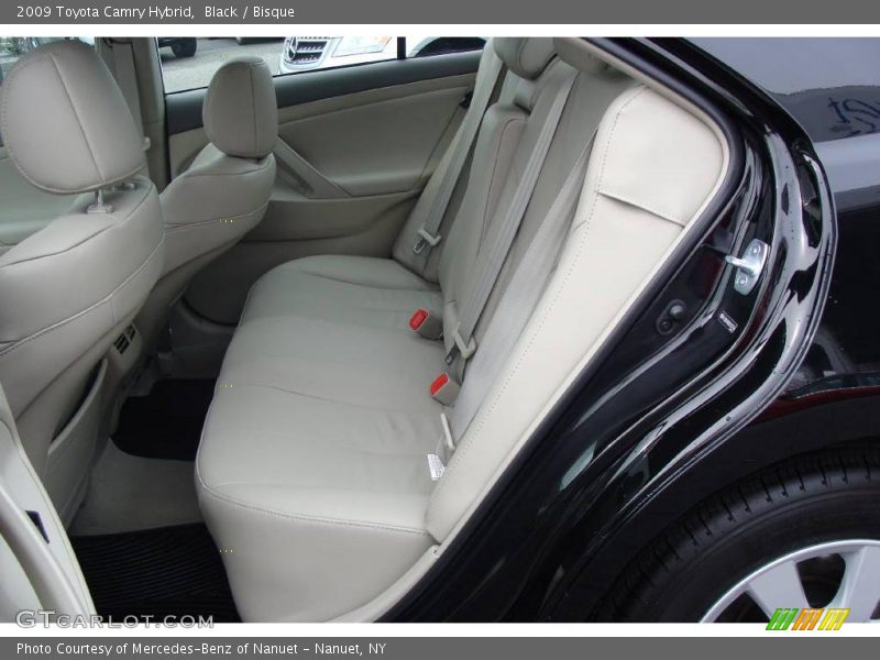 Black / Bisque 2009 Toyota Camry Hybrid