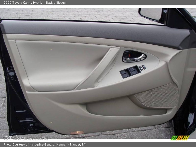Black / Bisque 2009 Toyota Camry Hybrid