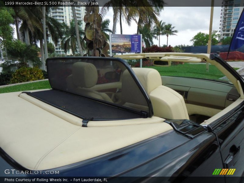 Black / Java 1999 Mercedes-Benz SL 500 Roadster