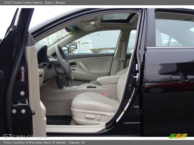 Black / Bisque 2009 Toyota Camry Hybrid