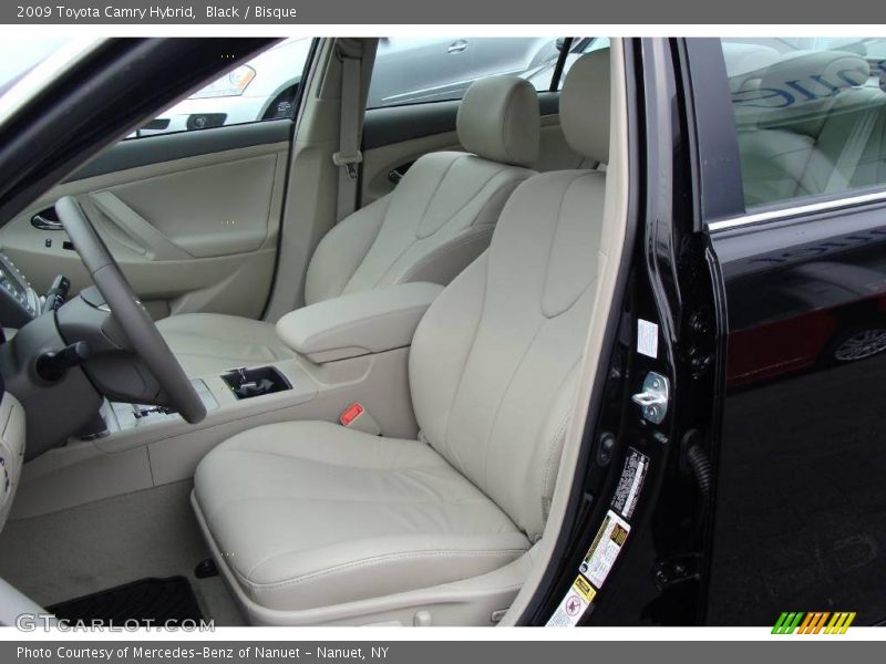 Black / Bisque 2009 Toyota Camry Hybrid