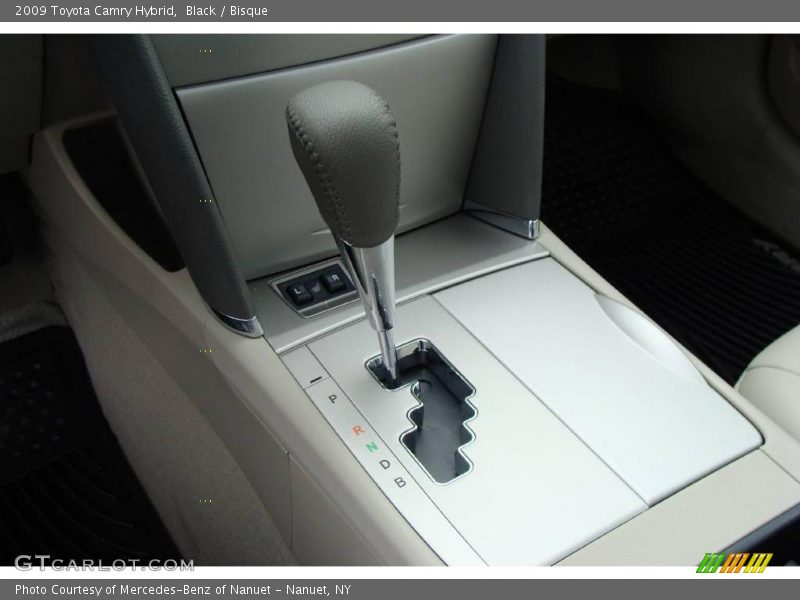 Black / Bisque 2009 Toyota Camry Hybrid
