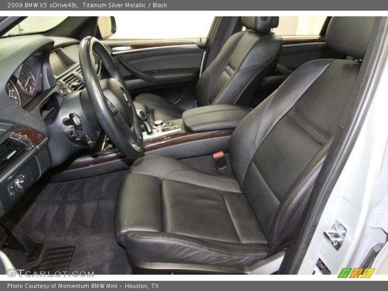  2009 X5 xDrive48i Black Interior