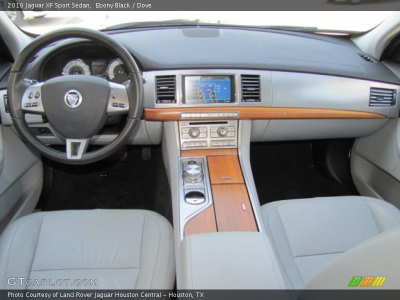 Dashboard of 2010 XF Sport Sedan