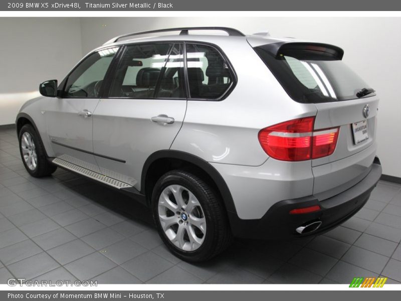  2009 X5 xDrive48i Titanium Silver Metallic