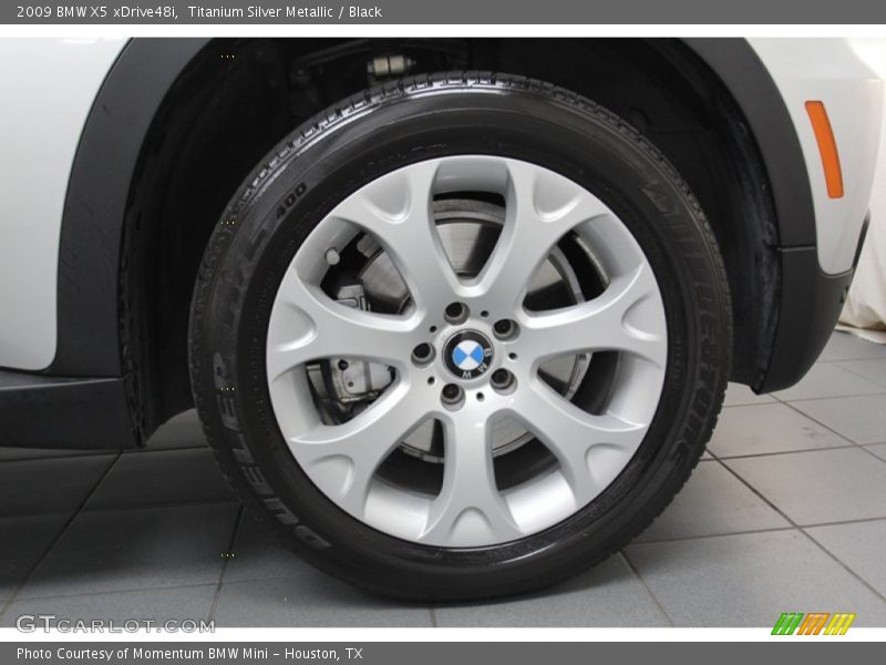  2009 X5 xDrive48i Wheel