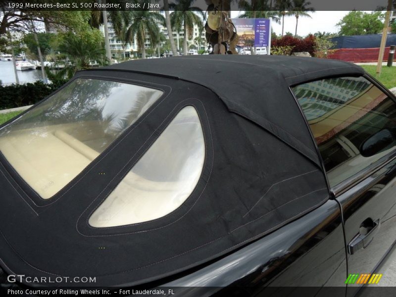 Black / Java 1999 Mercedes-Benz SL 500 Roadster