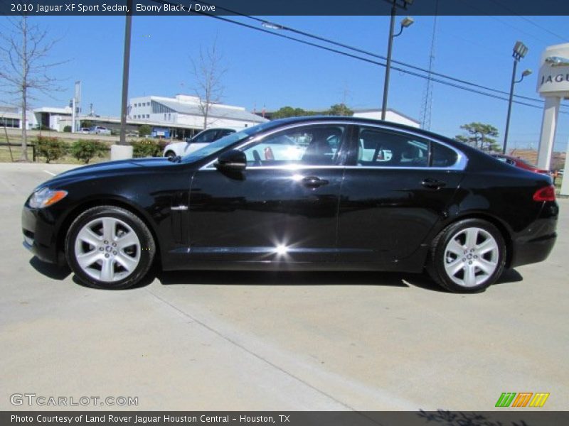  2010 XF Sport Sedan Ebony Black