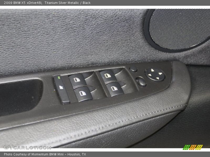 Controls of 2009 X5 xDrive48i