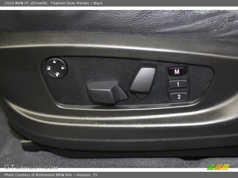 Controls of 2009 X5 xDrive48i