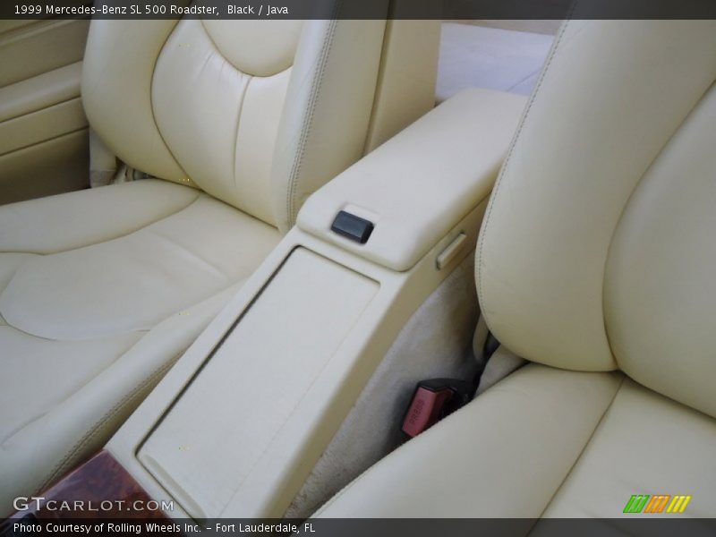 Black / Java 1999 Mercedes-Benz SL 500 Roadster