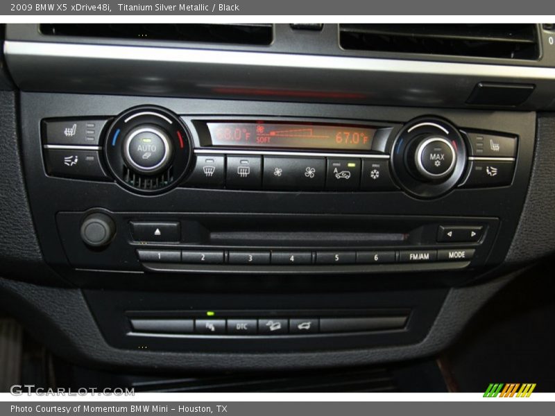 Controls of 2009 X5 xDrive48i