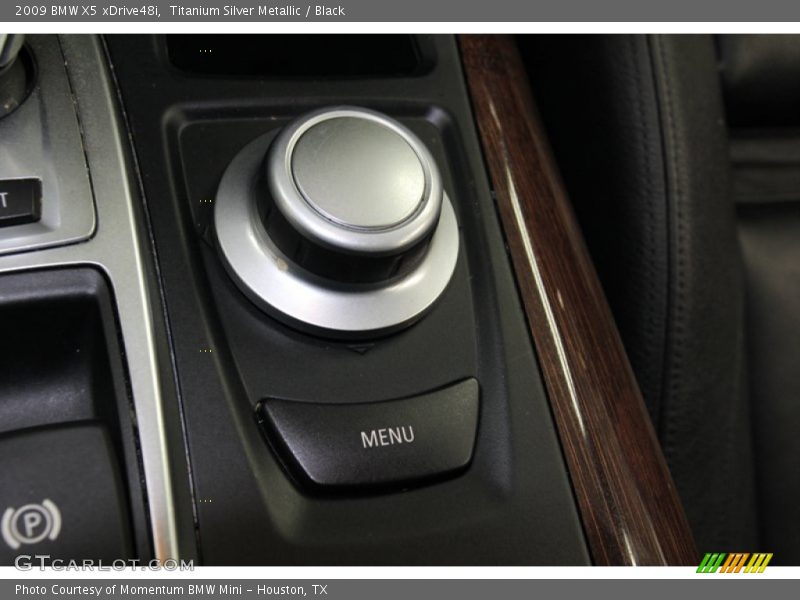 Controls of 2009 X5 xDrive48i