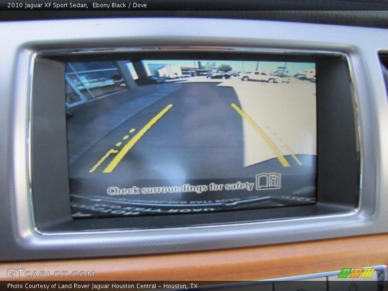 Ebony Black / Dove 2010 Jaguar XF Sport Sedan