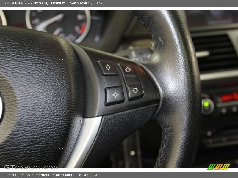Controls of 2009 X5 xDrive48i
