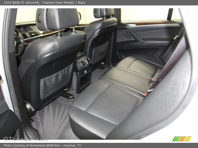 Rear Seat of 2009 X5 xDrive48i