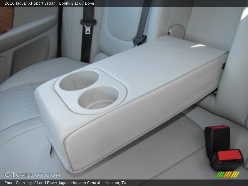 Ebony Black / Dove 2010 Jaguar XF Sport Sedan