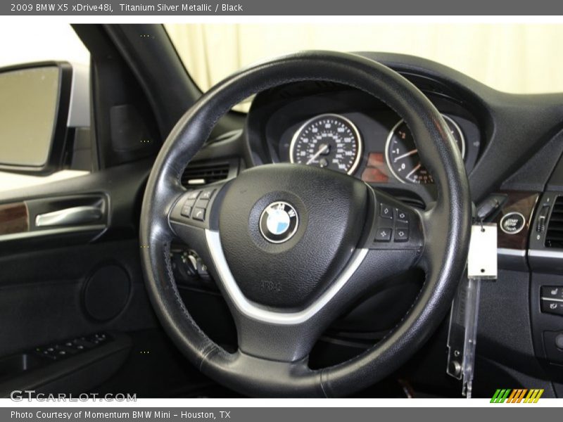  2009 X5 xDrive48i Steering Wheel