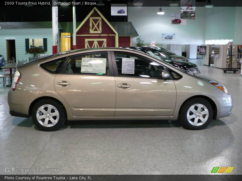 Driftwood Pearl / Bisque 2009 Toyota Prius Hybrid