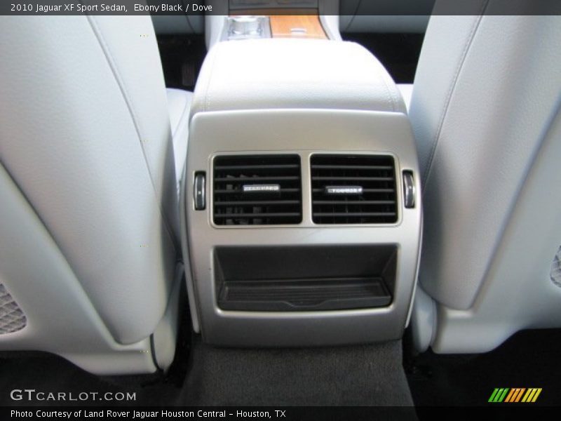 Ebony Black / Dove 2010 Jaguar XF Sport Sedan