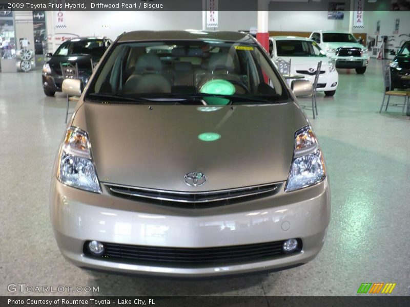 Driftwood Pearl / Bisque 2009 Toyota Prius Hybrid