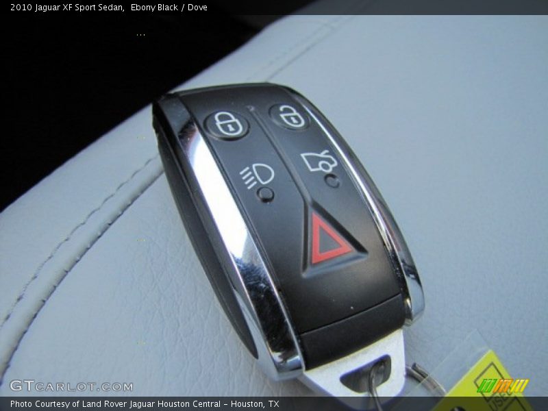 Keys of 2010 XF Sport Sedan