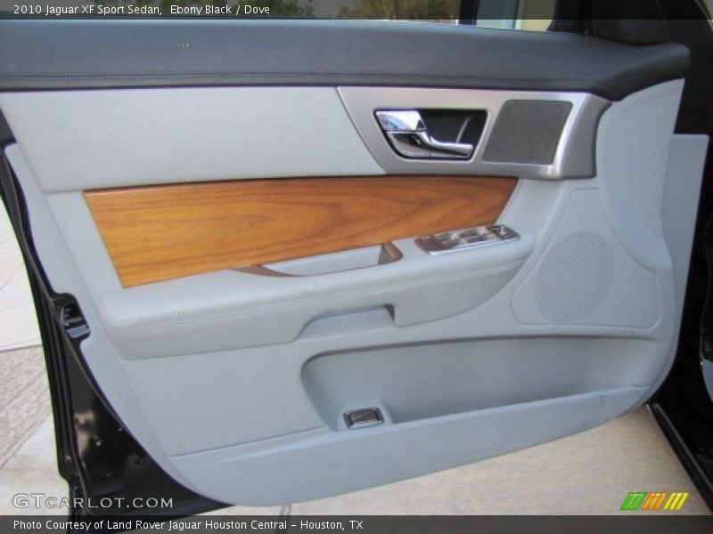 Door Panel of 2010 XF Sport Sedan