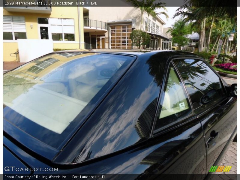 Black / Java 1999 Mercedes-Benz SL 500 Roadster