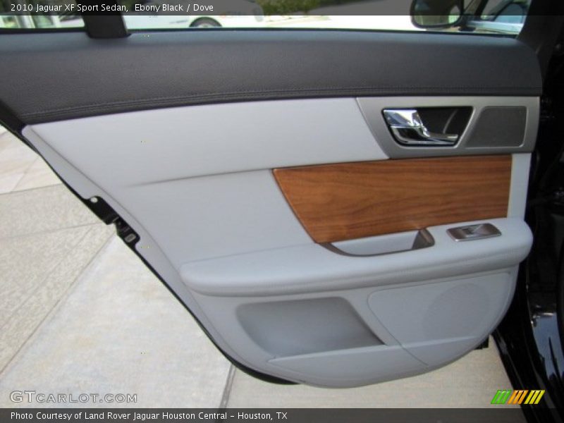 Door Panel of 2010 XF Sport Sedan