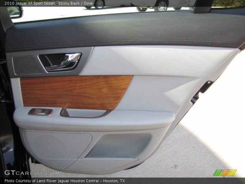 Door Panel of 2010 XF Sport Sedan