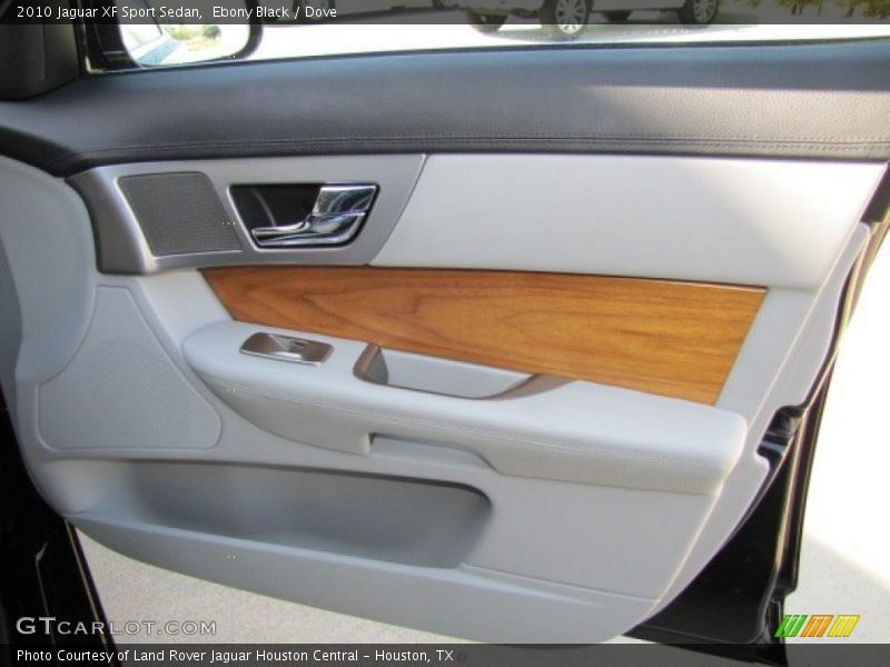 Door Panel of 2010 XF Sport Sedan