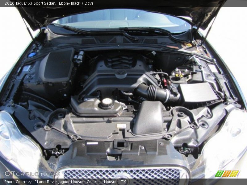  2010 XF Sport Sedan Engine - 4.2 Liter DOHC 32-Valve VVT V8