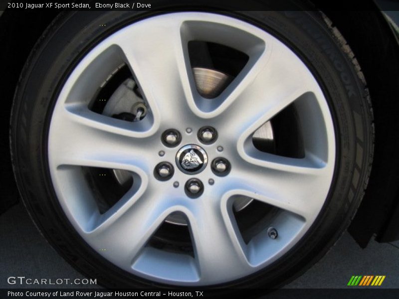  2010 XF Sport Sedan Wheel