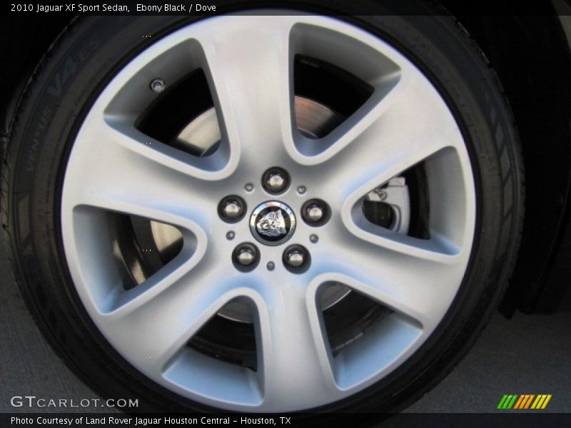  2010 XF Sport Sedan Wheel