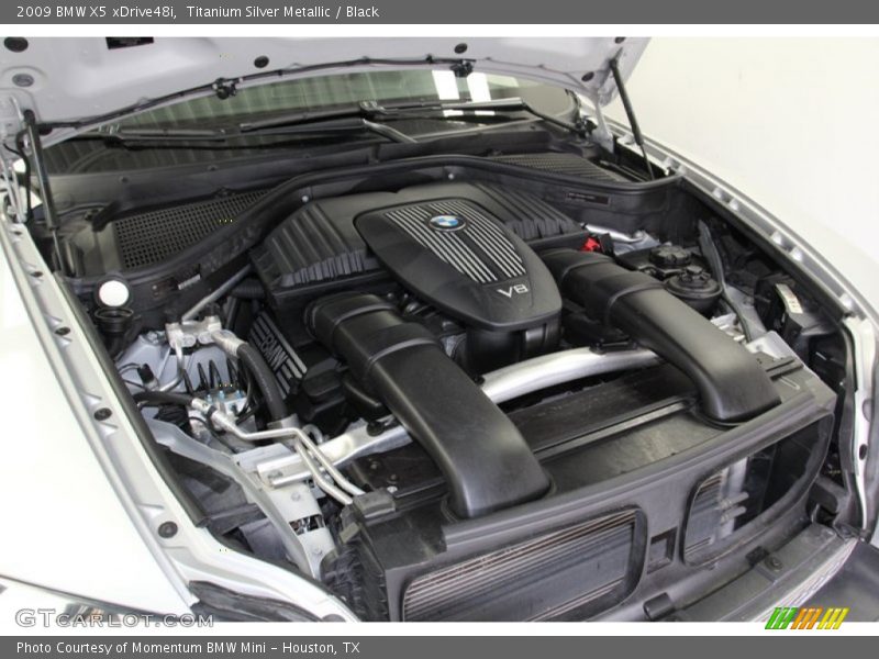  2009 X5 xDrive48i Engine - 4.8 Liter DOHC 32-Valve VVT V8