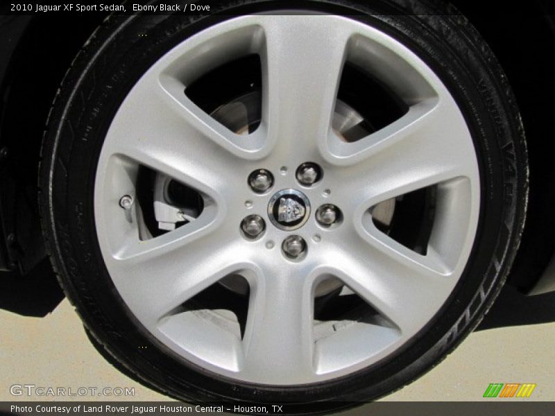  2010 XF Sport Sedan Wheel