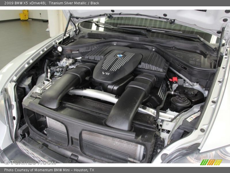  2009 X5 xDrive48i Engine - 4.8 Liter DOHC 32-Valve VVT V8
