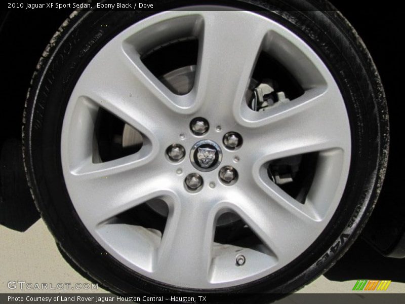  2010 XF Sport Sedan Wheel