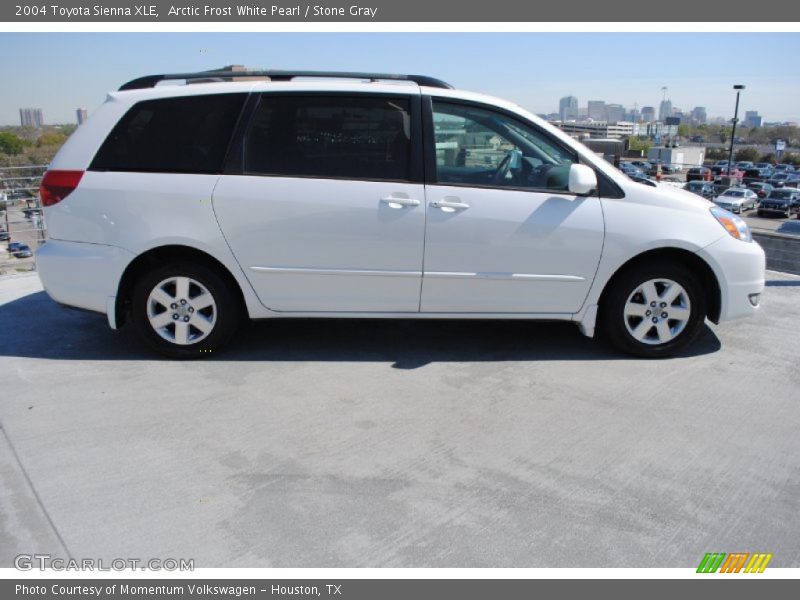  2004 Sienna XLE Arctic Frost White Pearl