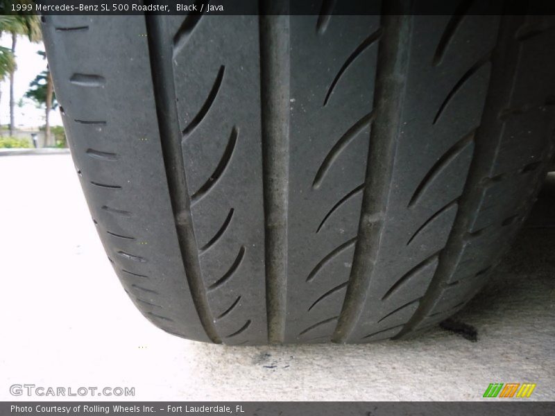 Black / Java 1999 Mercedes-Benz SL 500 Roadster