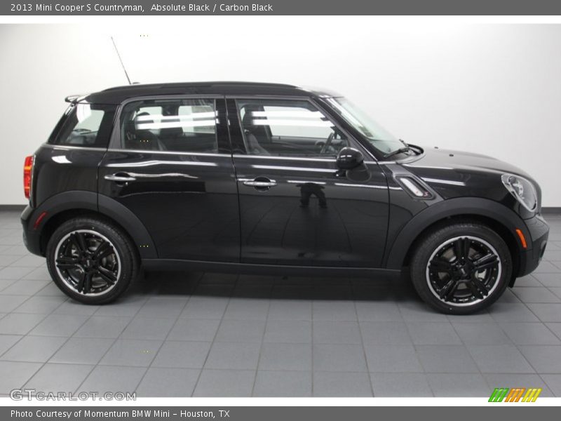 Absolute Black / Carbon Black 2013 Mini Cooper S Countryman