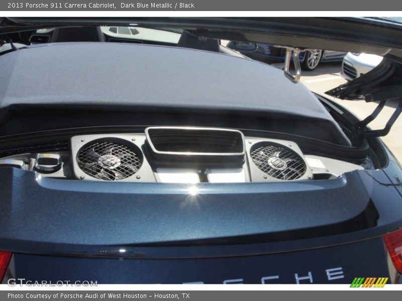  2013 911 Carrera Cabriolet Engine - 3.4 Liter DFI DOHC 24-Valve VarioCam Plus Flat 6 Cylinder
