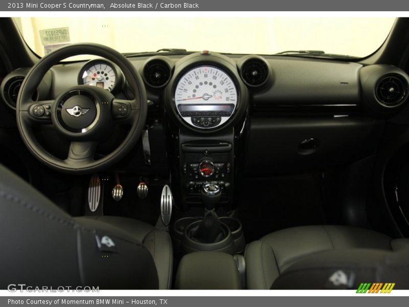 Absolute Black / Carbon Black 2013 Mini Cooper S Countryman