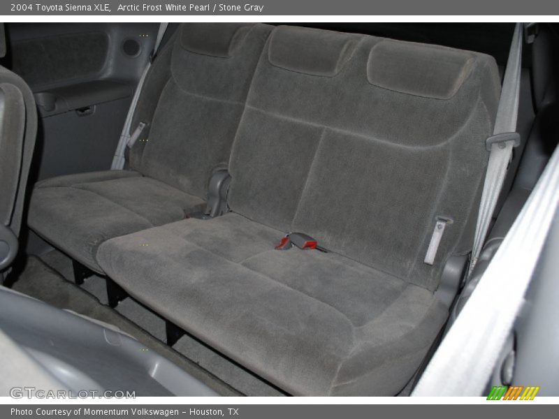 Rear Seat of 2004 Sienna XLE